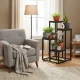 Подставка для цветов Modernhome в стиле лофт, 4 яруса, 67 см