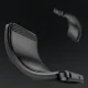 Чехол Carbon Case для iPhone 17 Pro Max, черный