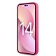 Karl Lagerfeld Silicone RSG iPhone 14 Plus vāciņš Rozā