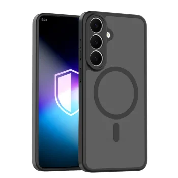 3mk Misty MagCase vāciņš priekš Samsung Galaxy S26 FE, melns