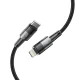 Tech-Protect UltraBoost USB-C / Lightning kabelis PD 20W 2m, pelēks