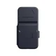 Vāciņš AmazingThing Titan Pro Lens Flip Set iPhone 18 Pro Max ar maku, MagSafe, tumši zils
