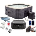 Inflatable SPA with Hydromassage for 4 People, Intex 28450
