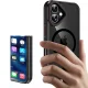 Tech-Protect MagHybrid MagSafe Case for iPhone 16 Black