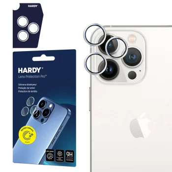 3mk HARDY Pro защитное стекло для объектива для Apple iPhone 15 Pro Max - Белый