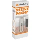 Мини-швабра Ruhhy 00024345 с 2 насадками, белая