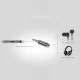 Ugreen Audio Adapter Jack 3.5mm Male To Jack 2.5mm Female Black (20502)