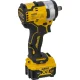 DeWalt DCF901P2-QW akumulatora triecienuzgriežņu atslēga, 18V 2x5.0Ah, 1/2\", 340 Nm