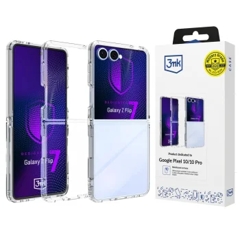 3mk Armor Case vāciņš Samsung Galaxy Z Flip 7 Caurspīdīgs
