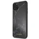 Guess GUHCN65HYMABK iPhone 11 Pro Max melns marmora stikls | black Marble Glass
