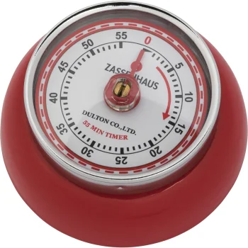 Virtuves taimeris Zassenhaus Speed, sarkans