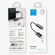 Адаптер Joyroom SH-C1 3.5mm Mini Jack (мама) на USB-C (папа), белый