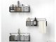 Hanging Metal Basket Organiser Shelf for Kitchen or Bathroom