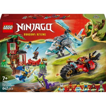 Конструктор LEGO NINJAGO 71857 Ninja Vehicle Tree House Battle