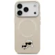 Karl Lagerfeld iPhone 17 Pro vāciņš MagSafe Karl & Choupette Heads, pelēks