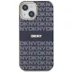Чехол DKNY для iPhone 15 IML Mono & Stripe MagSafe, синий