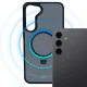 Чехол 3Mk Protection Smoke Case Mag&Stand для Samsung Galaxy S24+ Черный