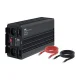 Newell sprieguma pārveidotājs ar tīru sinusoīdu 12 V / 230 V, 2000 W