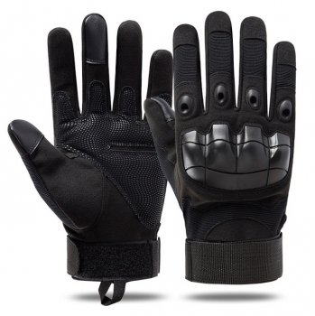 Sporta Aizsargcimdi XL Melni | Military Sports Protective Motorcycle Gloves Black