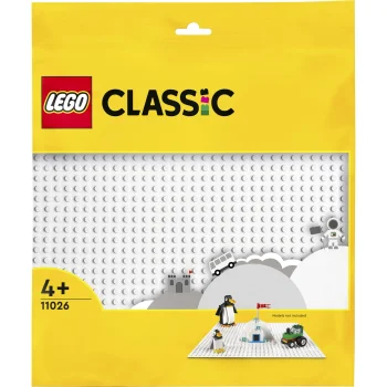LEGO Classic 11026 Baltā pamatne