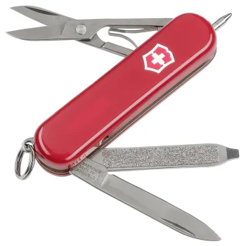 Saliekamais kabatas nazis Victorinox Signature Lite, 7 funkcijas, Sarkans