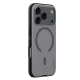 Nillkin Super Frosted Shield Pro Magnetic Case for iPhone 17 Pro / 18 Pro Transparent Black