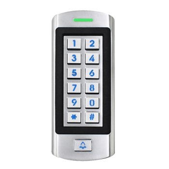 Hismart Standalone Access Control Keypad & RFID Reader 125KHz