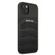 Mercedes iPhone 13 mini vāciņš AMG Debossed Lines, melns