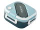 Lunch Box with Compartments and Cutlery, Blue, 1000ml
