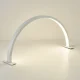 Kosmētikas lampa 36W LED Moon 75cm, balta