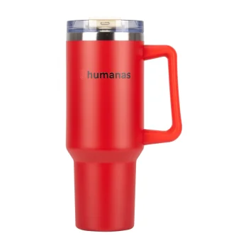 Humanas Viva Thermal Mug 1200 ml, Red