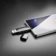 USB-флешка Intenso Flex Line 256GB USB-A / USB-C 3.2 Gen 1x1, черная