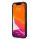 Mercedes iPhone 13 / 13 Pro чехол Leather Curved Lines, черный