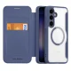 Чехол-книжка Dux Ducis Skin X Pro для Samsung Galaxy S24+, синий