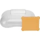Cepumu kārba Alessi Mary Biscuit ASG07 I 350 ml, pelēka
