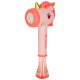 Unicorn Bubble Gun Wand with Light and Sound Effects