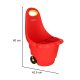 Kids Wheelbarrow Cart Container Stroller, Red