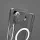 SBS Extreme Mag D3O MagSafe vāciņš iPhone 16e / 17e, caurspīdīgs