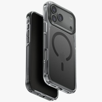 Uniq LifePro Xtreme Magclick Case for iPhone 17 Pro Max, Black