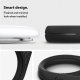 Spigen Vault maciņš Apple AirTag Matte Black