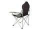 Saliekams tūrisma krēsls (pikniks, makšķerēšana, kempings), Pelēks | Tourism Camping Folding Chair Armchair