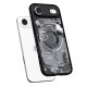 Spigen iPhone 17 / 17 Air vāciņš Ultra Hybrid Mag Zero One, melns
