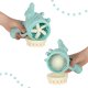 Soap Bubble Gun with Wings, Blue