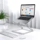 Складная подставка для ноутбука Tech-Protect ULS400 до 17\", серая