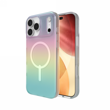 Чехол ZAGG Milan Snap MagSafe для iPhone 17 Pro Max – мультиколор