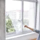 Анти-Mоскитная Сетка для Окон - 130x160см, Белая | Mosquito Mesh Net Anti-Insect Screen...