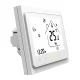 Умный Wi-Fi термостат Moes BHT-002 с LCD-дисплеем, белый