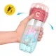 4FIZJO bērnu ūdens pudele Zamek 550 ml, daudzkrāsaina