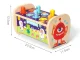 Деревянная игрушка-стучалка Космос Jhtoy-509