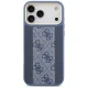 Guess 4G Stripe MagSafe vāciņš iPhone 17 Pro Max - Zils | Phone Case Cover Blue